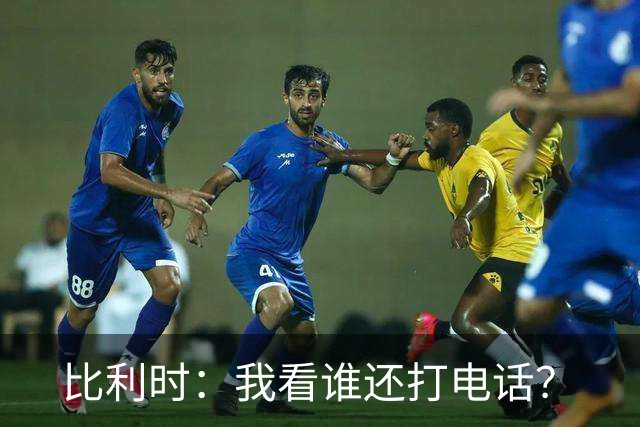 比利时：我看谁还打电话？